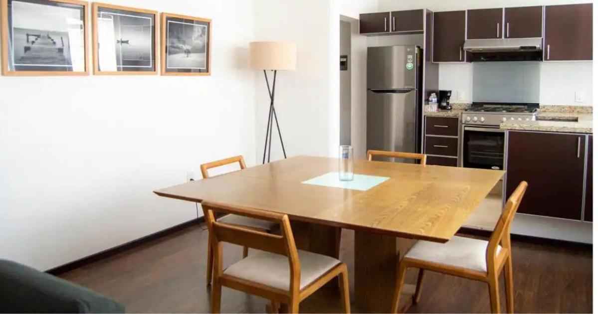 Condesa Residence 7 Stylish 2 Bedroom, 1 Bathroom Residence Accentuating Expansive Interiors メキシコシティ エクステリア 写真
